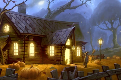 4 Halloween HD Wallpapers