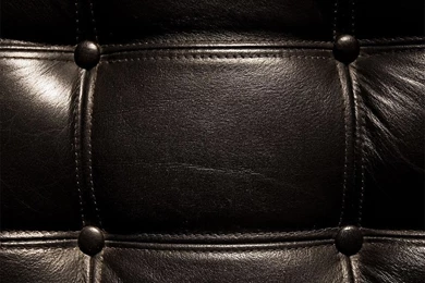 Black Leather Texture iPad Wallpapers