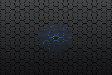 Honeycomb, Leather, Texture, Black, Abstract, Hexagons, 1920x1080 ...