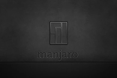 Black Leather Manjaro Linux Wallpapers By Tefrem34 On DeviantArt