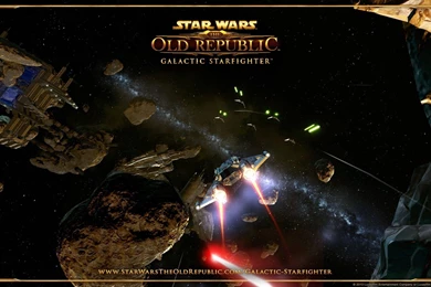 STAR WARS: The Old Republic GSF Wallpapers?