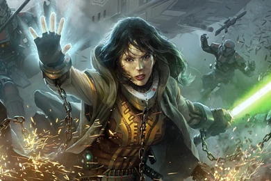 STAR WARS OLD REPUBLIC Mmo Rpg Swtor Fighting Sci fi Wallpapers ...