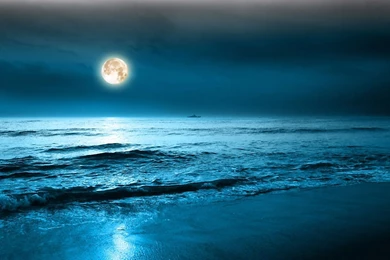 Moon Sea HD Wallpapers