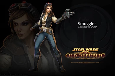 SWTOR: Smuggler   Online Games Wallpapers
