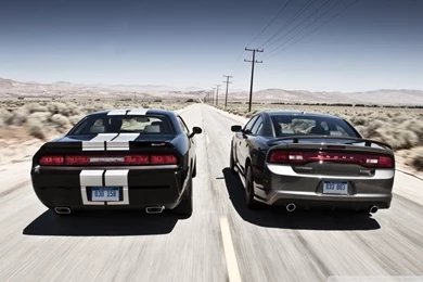 Dodge Muscle Cars HD Desktop Wallpapers : Widescreen : High ...