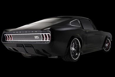 COOL MUSCLE CARS WALLPAPER WALF1017