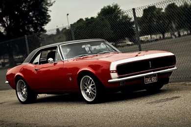 Muscle Car Burnout Wallpapers HD Resolution