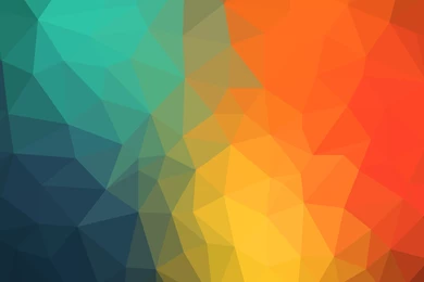 Colorful Triangles Backgrounds