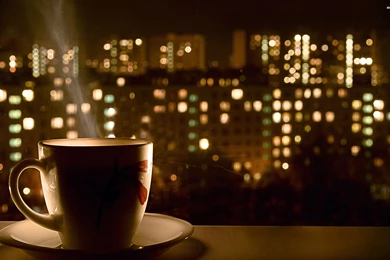 Steaming Cup Of Coffee Wallpapers   Photography Wallpapers