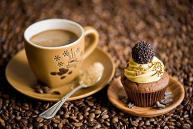 Coffee And Cake Wallpapers Computer Desktop