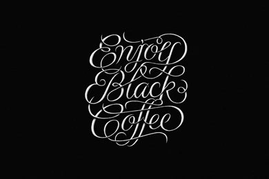 1920x1200 Enjoy Black Coffee Desktop PC And Mac Wallpapers