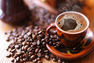 Coffee Beans HD Wallpapers For Desktop