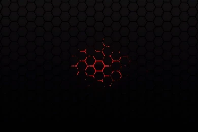 Red On Black Abstract Wallpapers