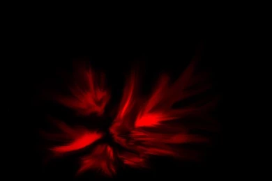 Abstract Black Dark Red