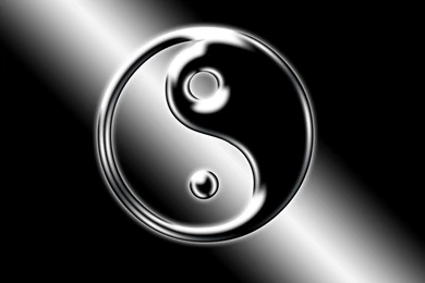 Ying Yang Logo Wallpapers HD 52957 Full HD Wallpapers Desktop   Res ...