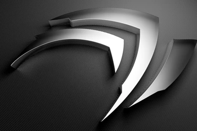 Gray Nvidia Logo Wallpapers