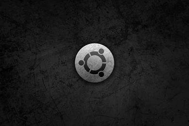 Ubuntu Logo HD Wallpaper.