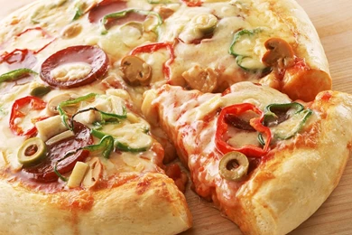 Pizza Food Wallpapers Crazy Frankenstein