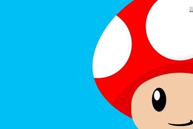 Mario Mushroom Wallpapers   Vector Wallpapers