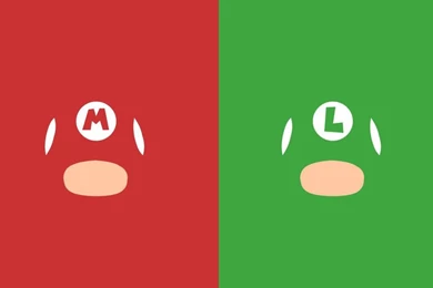 Minimal Mario Luigi Mushroom Wallpapers By Ishtarisimo On DeviantArt