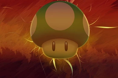 Mario Mushroom Wallpapers By ExoZaga On DeviantArt