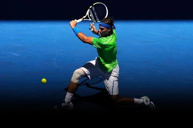 Rafael Nadal Tennis Wallpapers