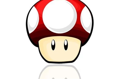 Mario Mushroom By Unbrok3n On DeviantArt