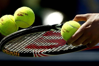 Balls And Racket For Tennis Wallpapers And Images   Wallpapers ...