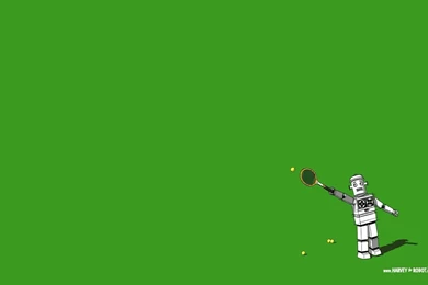 Robot Tennis Wallpapers   (