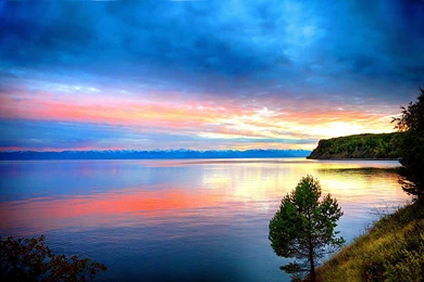 Peaceful Evening   (