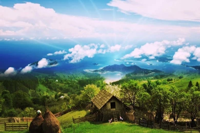 Wallpapers: Peaceful Sceneries Wallpapers