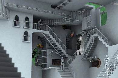 Optical Illusion Wallpapers   Digital Art Wallpapers