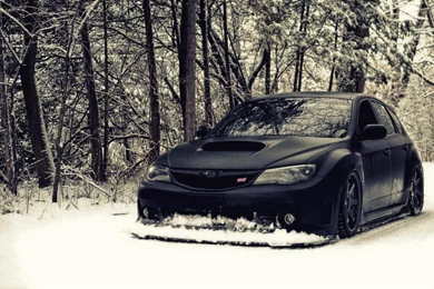 Impreza Wrx Sti Wallpapers 1366x768   (
