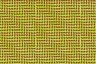 Download Wallpapers 1920x1080 Abstraction, Optical Illusion, Leaves ...