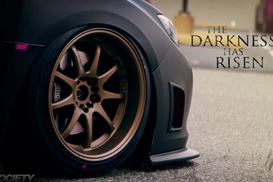 Airsociety subaru wrx sti matte black work emotion bagged air suspension wallpaper 001.jpg