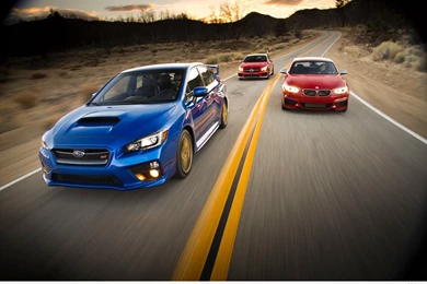 2015 Subaru WRX STI Wallpapers Image