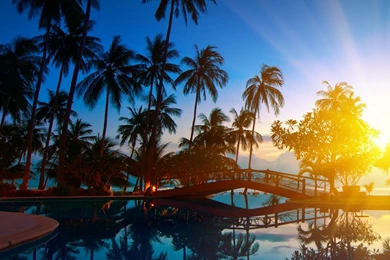 Dual Monitor Resolution Sunrise Wallpapers HD, Desktop Backgrounds ...