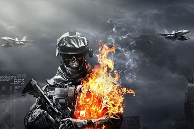 Download Wallpapers 2560x1024 Battlefield, Aviation, Ammunition ...