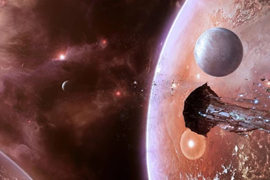 Eve Online Wallpapers 2560x1024   (