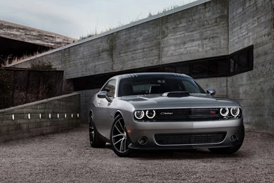 2015 Dodge Challenger Silver Wallpapers
