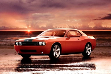 Dodge Challenger SRT8 Wallpapers