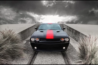 2012 Dodge Challenger Rallye Redline   Front   1920x1440   Wallpapers