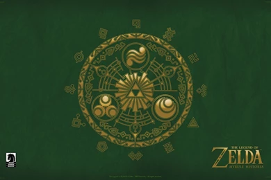The Legend Of Zelda :: Desktops :: Dark Horse Comics