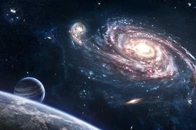 Planets And Galaxy Wallpapers Fantasy Wallpapers