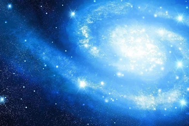 1920x1080 Blue Galaxy Wallpapers