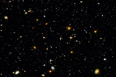 Hubble Deep Field HD Wallpapers