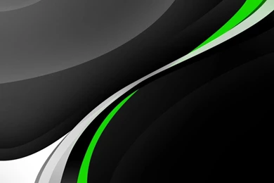 Wallpapers Black Green Cool HD