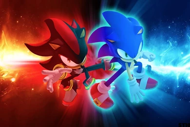 Sonic And Shadow Wallpapers By MP SONIC On DeviantArt