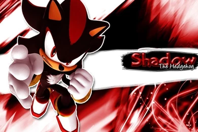 DeviantArt: More Like Super Shadow .:Wallpaper:. By Sonitles