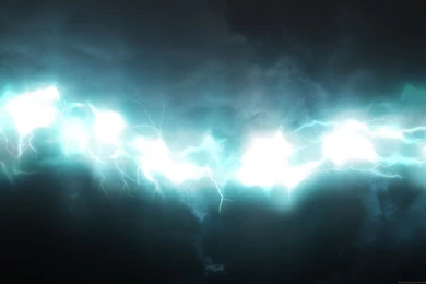 Download Wallpapers 2560x1600 Glow, Lightning, Blue, Shadow ...